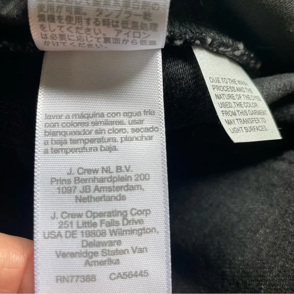 Madewell The Mom Jean Short Short Black NWT Plus Size 32 - Picture 8 of 9